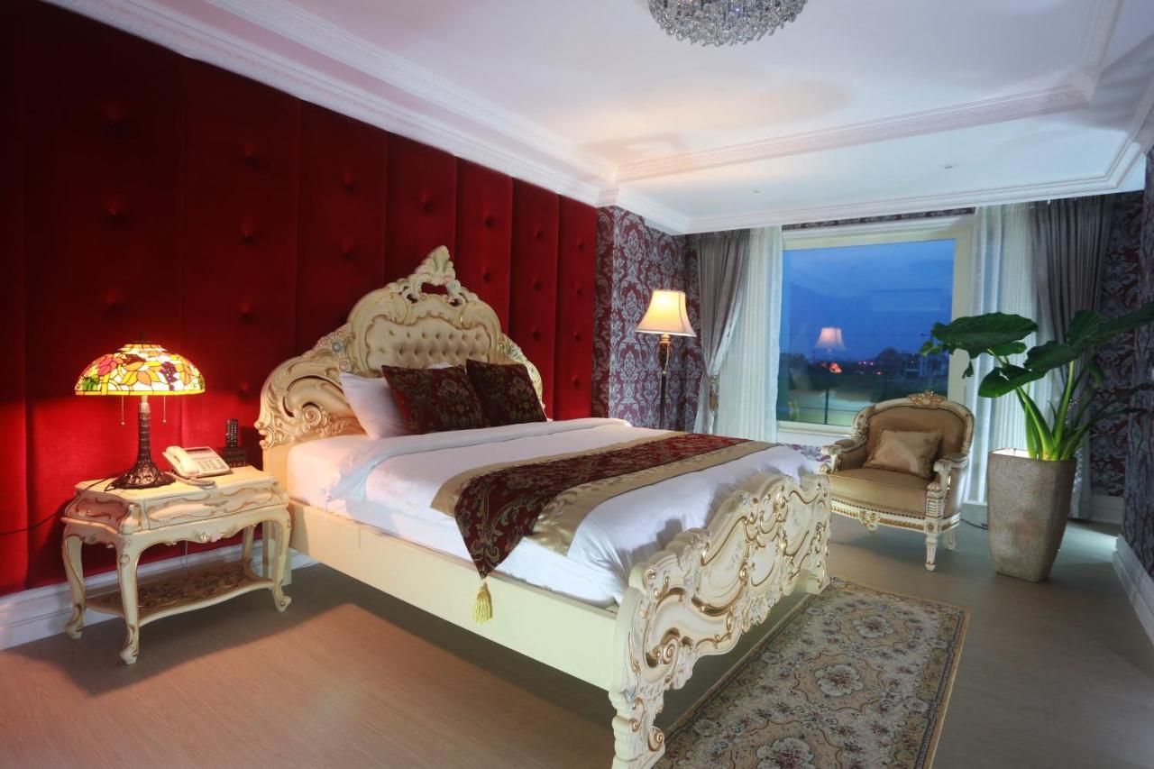 Jane Castle Bed and Breakfast Wujie Eksteriør billede